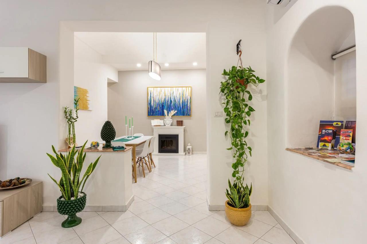 Green Apartment 카타니아 외부 사진