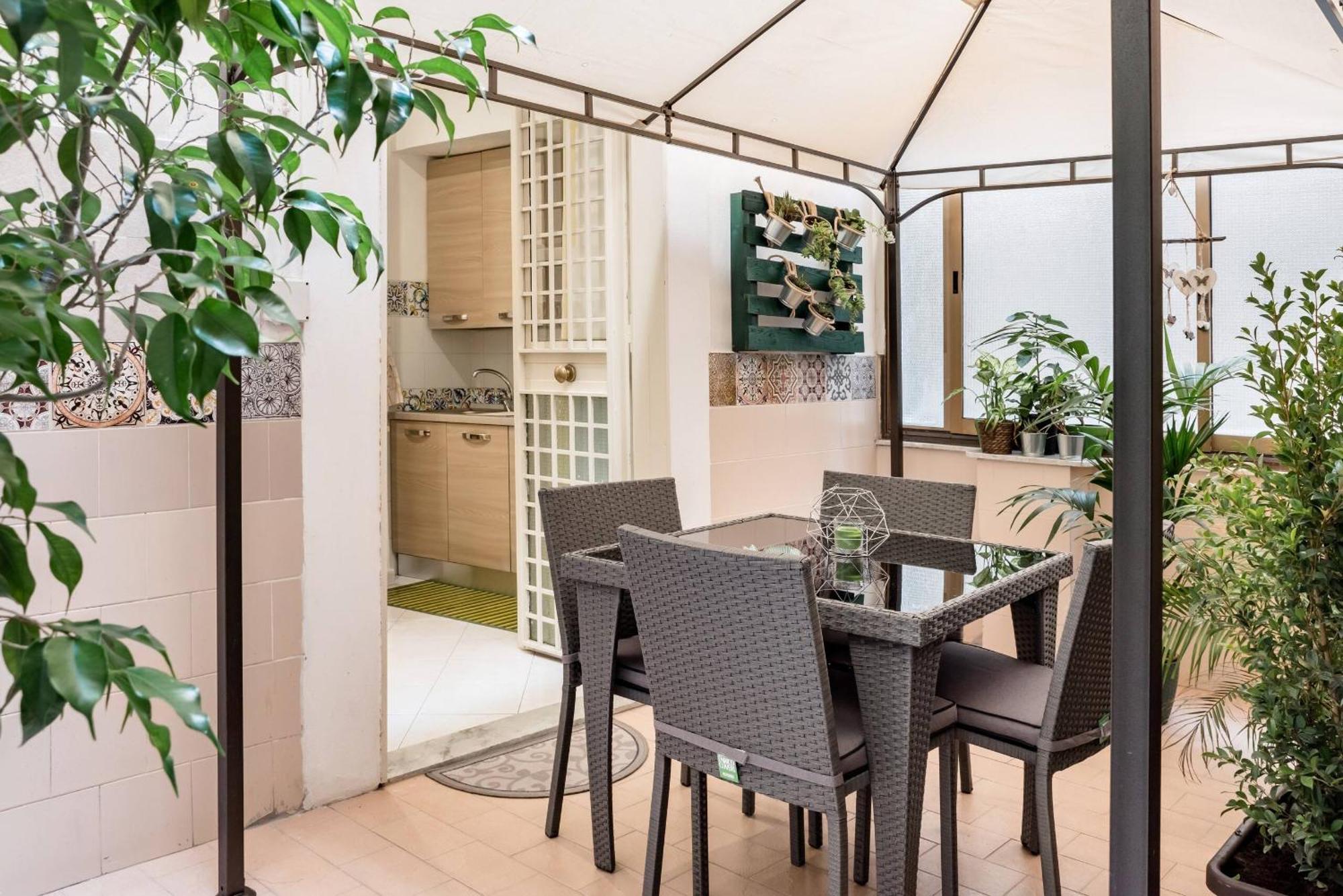 Green Apartment 카타니아 외부 사진